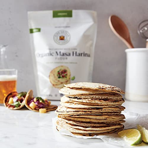 King Arthur Masa Harina, Certified Organic, Finely Ground, Non G... King Arthur Masa Harina, Certified Organic, Finely Ground, Non G...