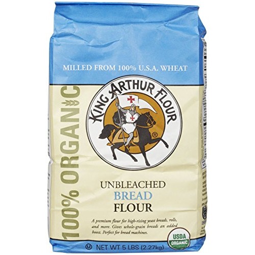 King Arthur Organic Bread Flour - 5 Lb