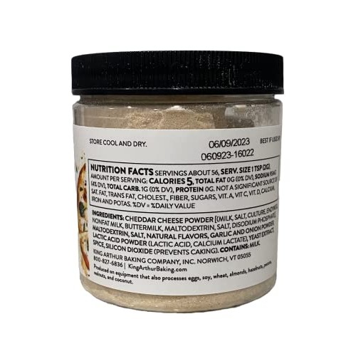 King Arthur Pizza Dough Flavor 4 Oz