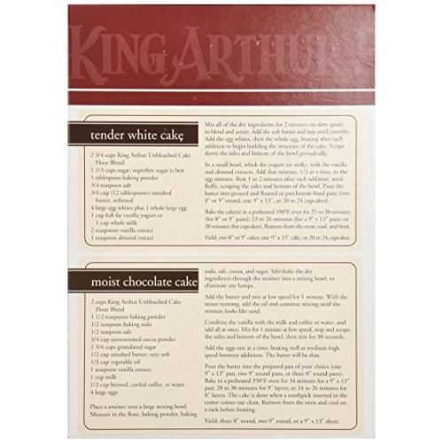 King Arthur, Unbleached Cake Flour, 32 Ounce