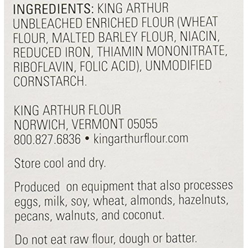 King Arthur, Unbleached Cake Flour, 32 Ounce