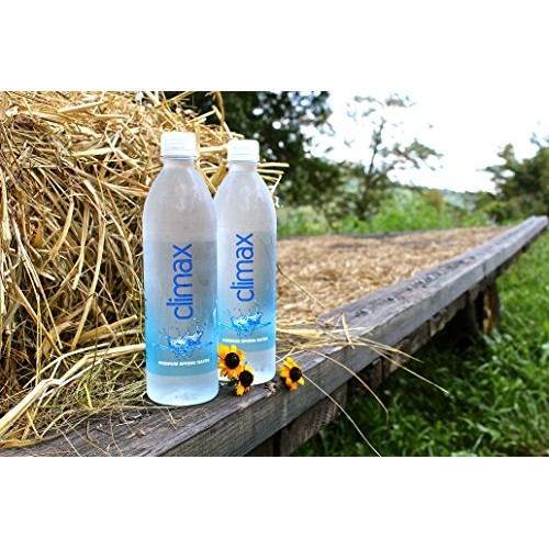 Climax Spring Water 20Oz Bottle/ 24 Bottles Ph 8.0