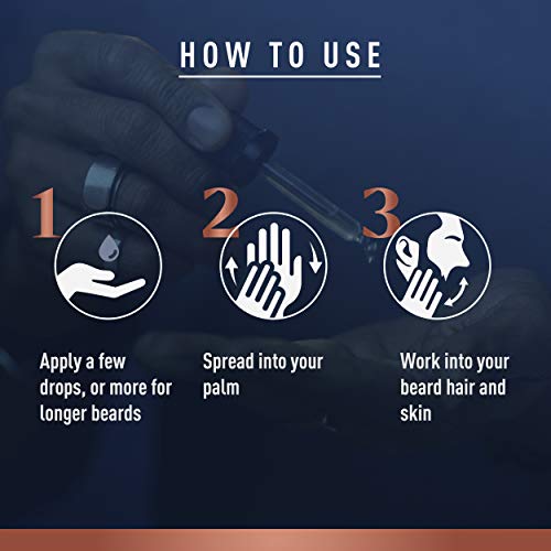 King C. Gillette Beard Oil, Infused With Argan, Jojoba, Avocado,