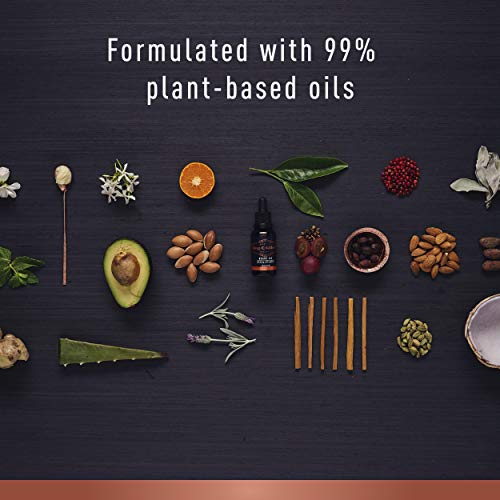 King C. Gillette Beard Oil, Infused With Argan, Jojoba, Avocado,