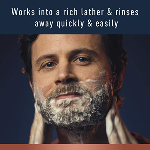 King C. Gillette Men’S Beard And Face Wash With Coconut Water, A