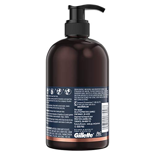 King C. Gillette Men’S Beard And Face Wash With Coconut Water, A