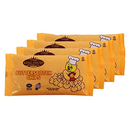 King David Vegan Butterscotch Chips Non-Dairy Lactose Free Koshe