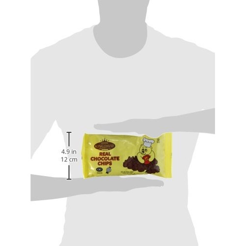 King David Kosher Non-Dairy Vegan Lactose Free Dark Chocolate Ch