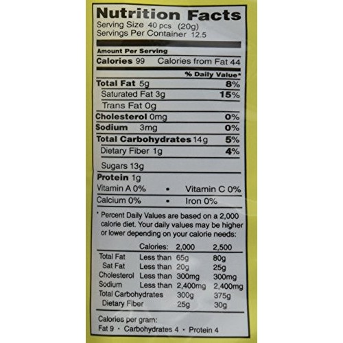 King David Kosher Non-Dairy Vegan Lactose Free Dark Chocolate Ch