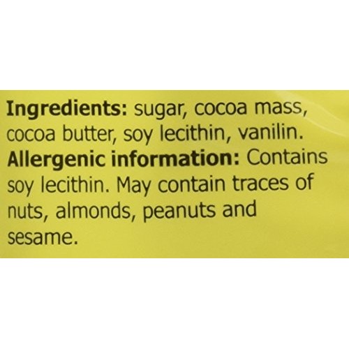 King David Kosher Non-Dairy Vegan Lactose Free Dark Chocolate Ch