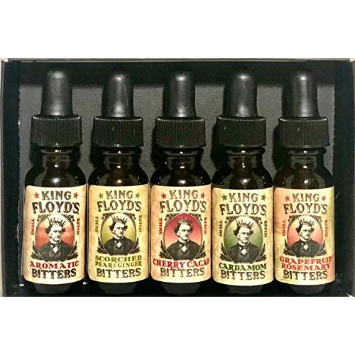 Craft Sampler Gift Box .5Oz - 5 Bitters