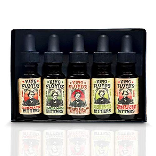 Craft Sampler Gift Box .5Oz - 5 Bitters