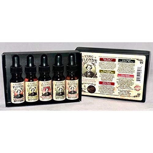 Craft Sampler Gift Box .5Oz - 5 Bitters
