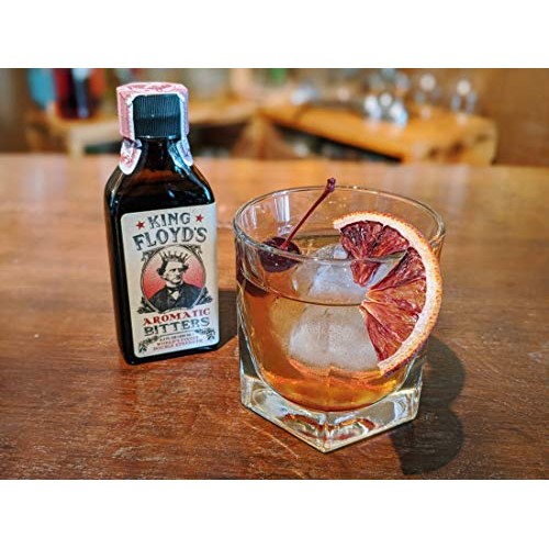 King Floyds, Aromatic Bitters, For Whisky And Rum, 100Ml Bar Pr