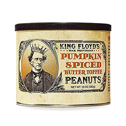 King Floyds Pumpkin Spiced Butter Toffee Peanuts
