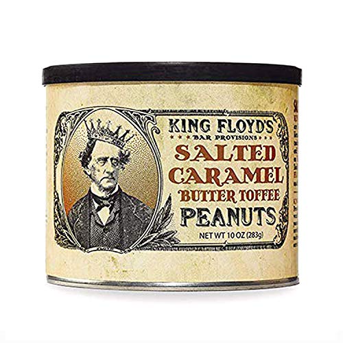 King Floyds Salted Caramel Butter Toffee Peanuts