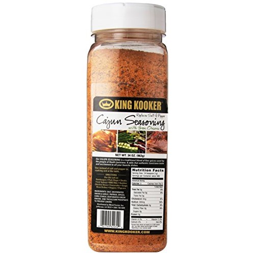 King Kooker Lg039 15-Ounce Cajun Seasoning