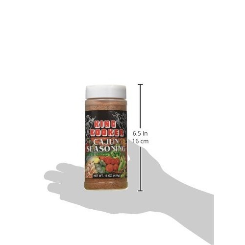 King Kooker Lg039 15-Ounce Cajun Seasoning