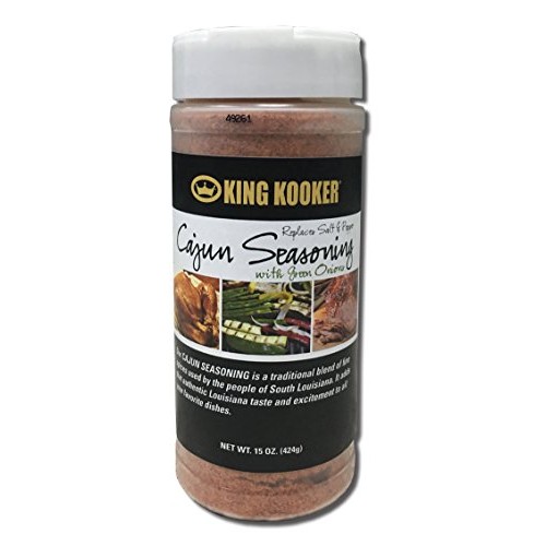 King Kooker Lg039 15-Ounce Cajun Seasoning