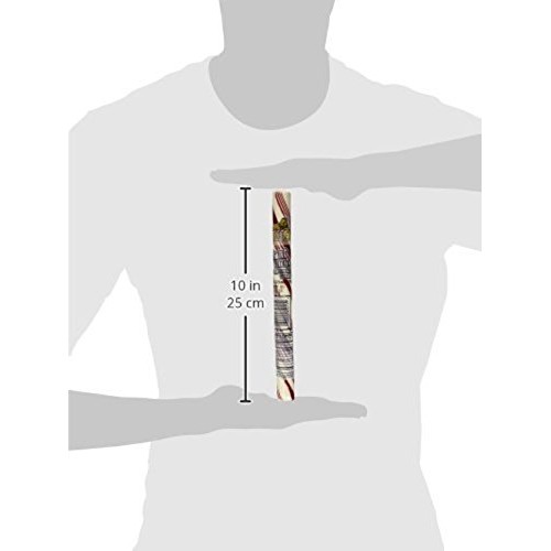 Giant Peppermint Stick Candy Cane 3.5 Ounces Pack Of 6