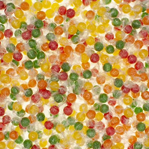 Columbian Sour Balls - | 3 Pound | Variety of Fruit Candy Flavor...