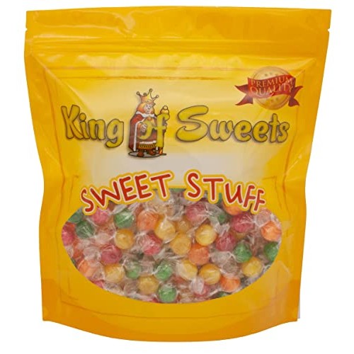 Columbian Sour Balls - | 3 Pound | Variety of Fruit Candy Flavor...