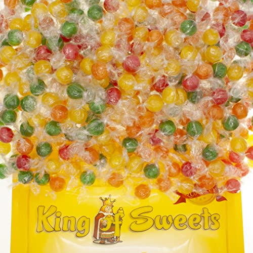 Columbian Sour Balls - | 3 Pound | Variety of Fruit Candy Flavor...