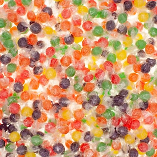 Primrose Sour Fruit Balls | 1 Pound | Assorted Fruit Flavors | I...
