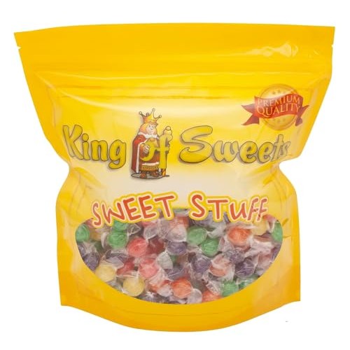 Primrose Sour Fruit Balls | 1 Pound | Assorted Fruit Flavors | I...
