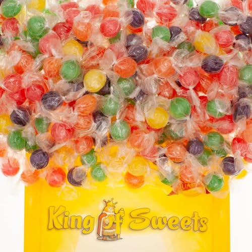 Primrose Sour Fruit Balls | 1 Pound | Assorted Fruit Flavors | I...