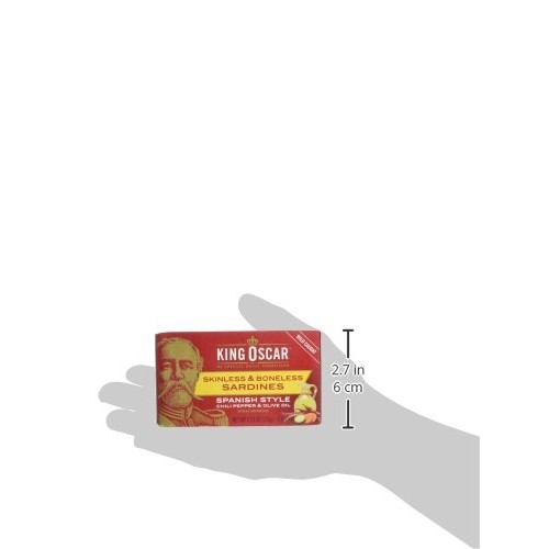 King Oscar Skinless &Amp; Boneless Sardines Spanish Style, 4.23 Oz King Oscar Skinless &Amp; Boneless Sardines Spanish Style, 4.23 Oz