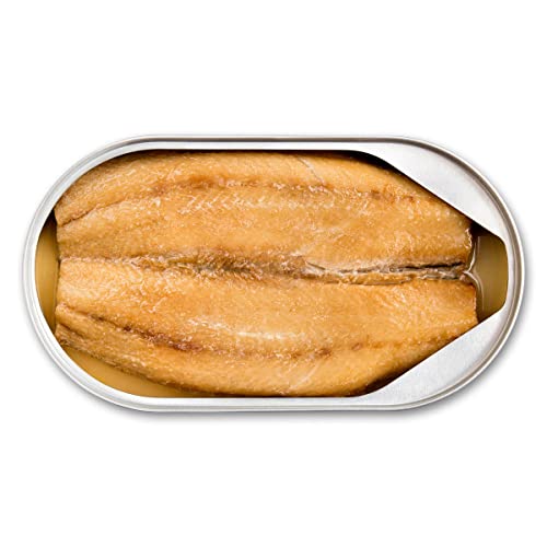 King Oscar Kipper Snacks, Smoked Herring Fillets, 3.54-Ounce Pa...