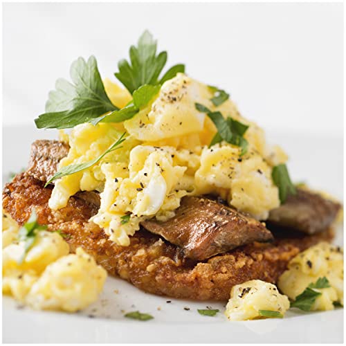 King Oscar Kipper Snacks, Smoked Herring Fillets, 3.54-Ounce Pa...