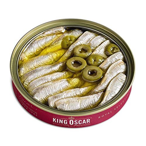 King Oscar Royal Selection Sardines In Extra Virgin Olive Oil, S