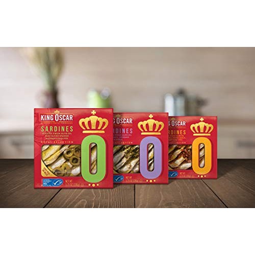 King Oscar Royal Selection Sardines In Extra Virgin Olive Oil, S