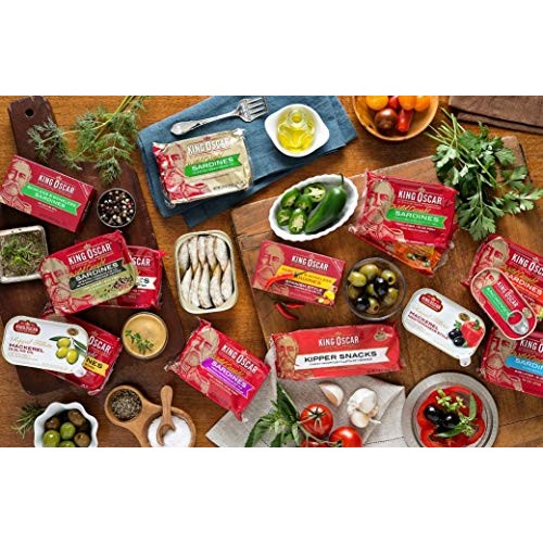 King Oscar Sardines In Extra Virgin Olive Oil Mediterranean Sard