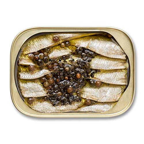 King Oscar Wild Caught Sardines In Extra Virgin Olive Oil, Hot J