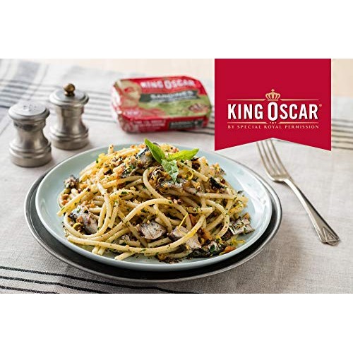 King Oscar Wild Caught Sardines In Extra Virgin Olive Oil, Hot J
