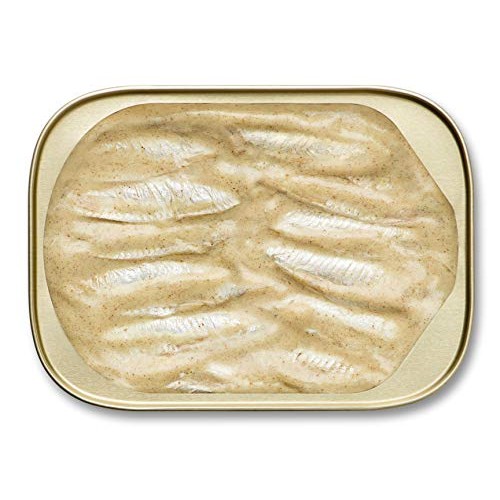 King Oscar Wild Caught Sardines In Mustard, 3.75 Ounce Pack Of 12