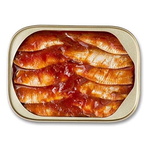 King Oscar Wild Caught Sardines Zesty Tomato, 3.75 Ounce Pack O