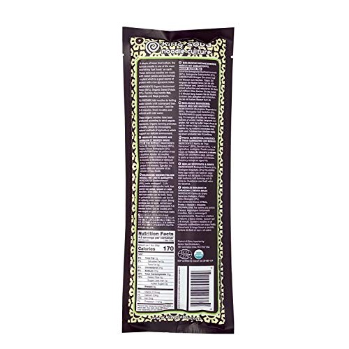 Gluten-Free, Organic Buckwheat Sweet Potato Pasta Noodles 6-Pack