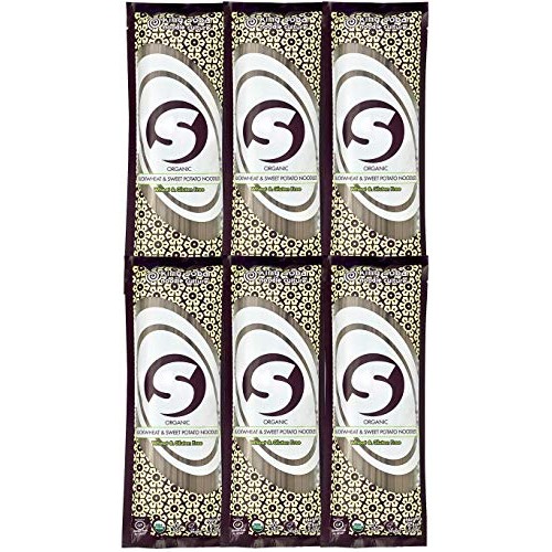 Gluten-Free, Organic Buckwheat Sweet Potato Pasta Noodles 6-Pack