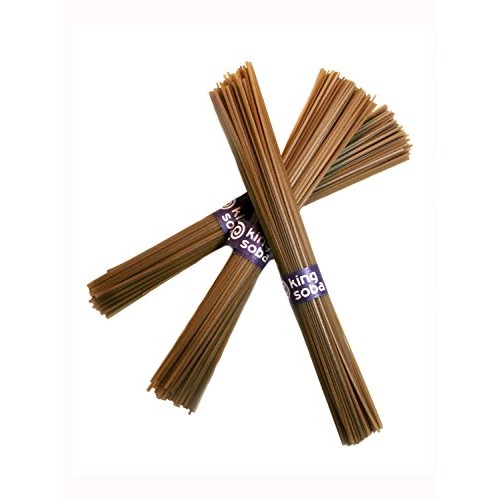 King Soba 3-Pack Buckwheat Sweet Potato Noodles, Organic &Amp; Glute