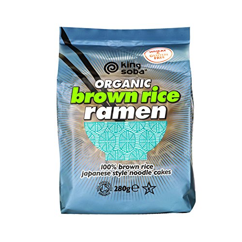 King Soba Noodles Organic Brown Rice Ramen Noodle