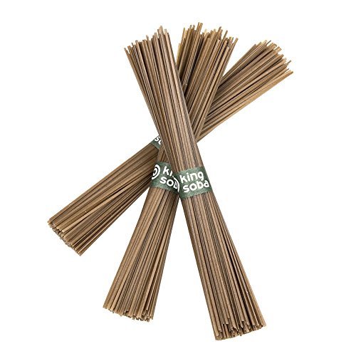 King Soba Gluten Free, Organic 100% Buckwheat Pasta Noodles 8.8O