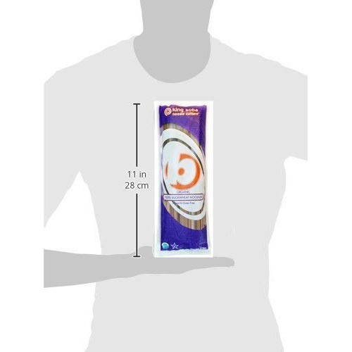 King Soba Gluten Free, Organic 100% Buckwheat Pasta Noodles 8.8O