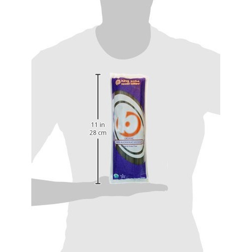 King Soba 3-Pack Gluten Free, Organic 100% Buckwheat Pasta Noodl