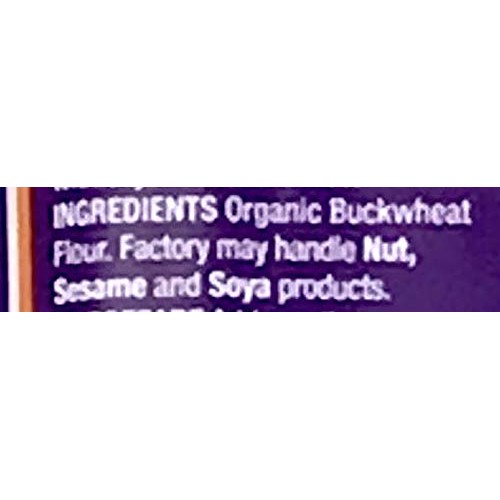 King Soba 3-Pack Gluten Free, Organic 100% Buckwheat Pasta Noodl