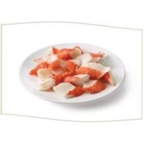 King And Prince Mrs.Fridays Imitation Crab Meat, 2 Pound -- 12 P