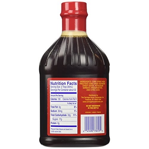King Syrup Golden 32Oz